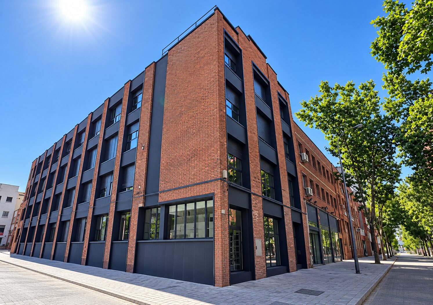 Edificio gavisen residences en Simancas
